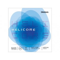 D'Addario Helicore Orchestra 3/4 kontrabass streng, A medium. 
